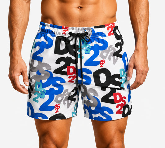 Boxer mare DS2 uomo logo graffiti Drop Season 2 PE 2026