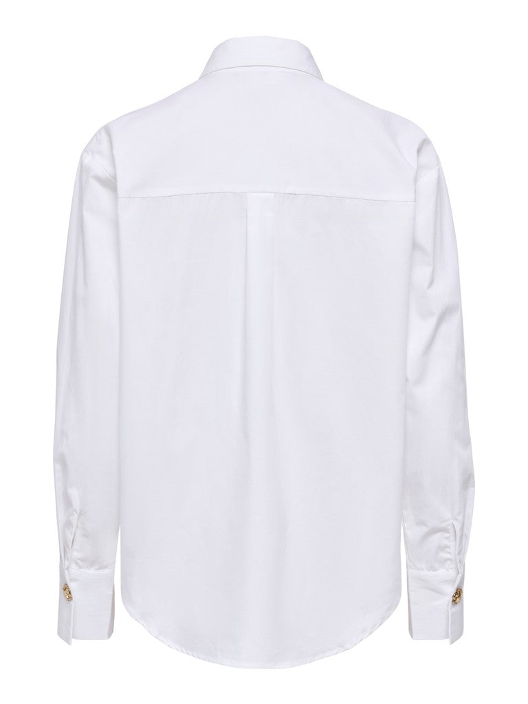 Camicia ONLY donna 100% cotone AI 2026