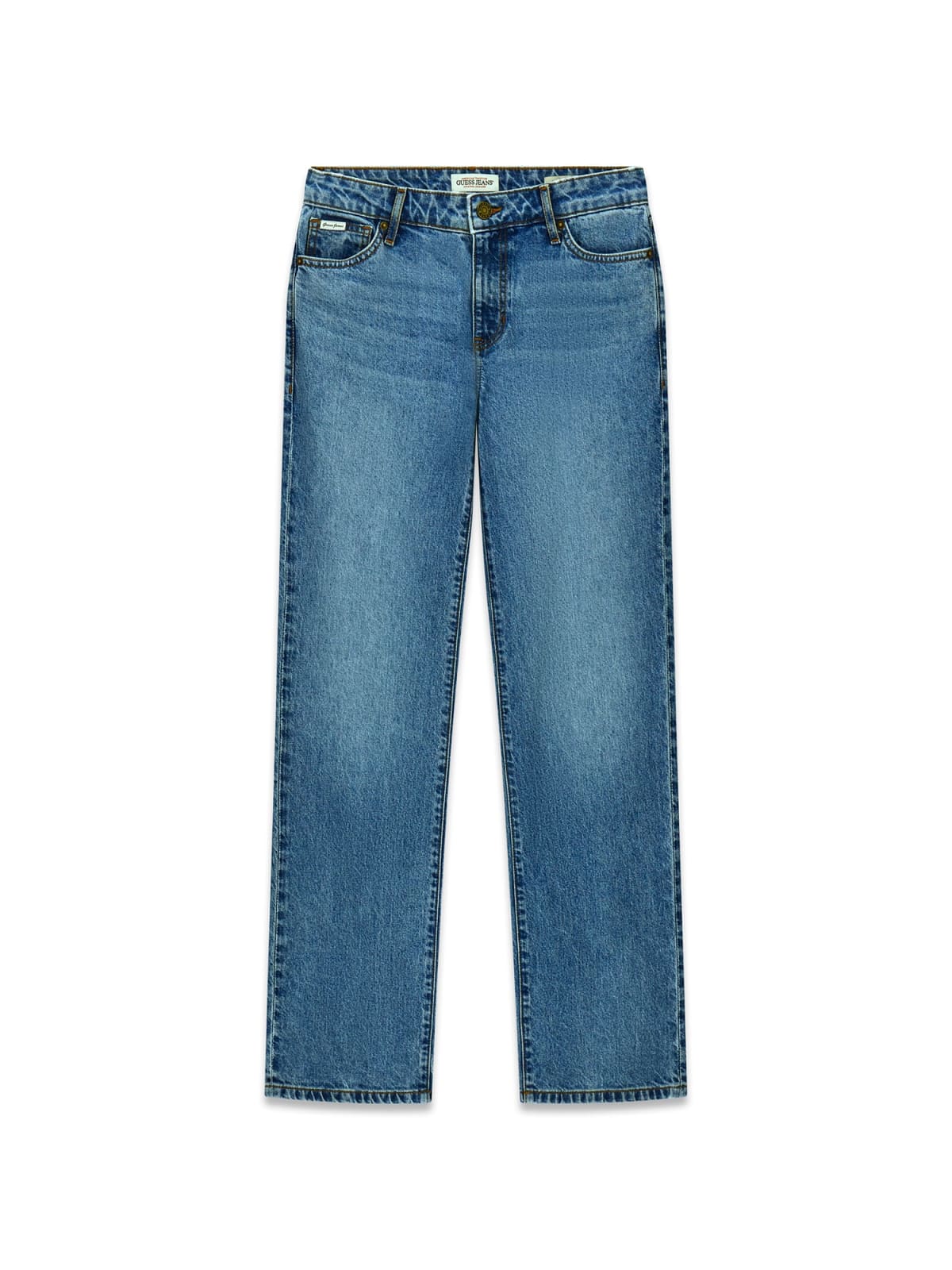 Jeans G08 mid rise straight Guess donna denim