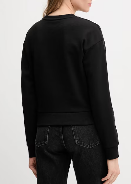 Felpa donna Armani Exchange A|X zip cappuccio cotone