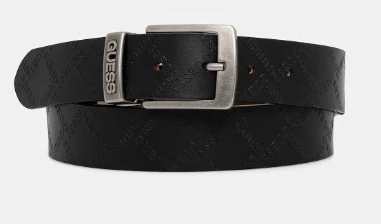 Cintura Guess uomo reversibile pelle