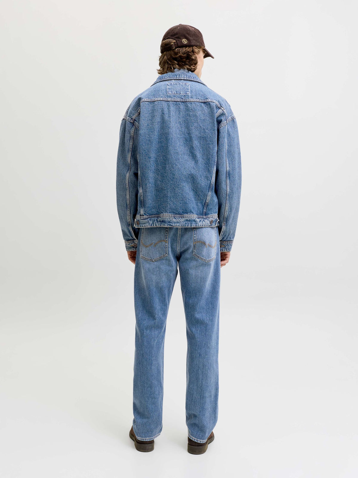 Jeans Jack & Jones uomo Chris Original loose denim