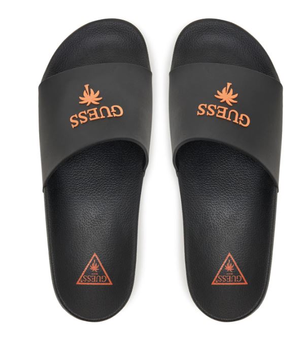 Ciabatte slide Guess uomo Palma