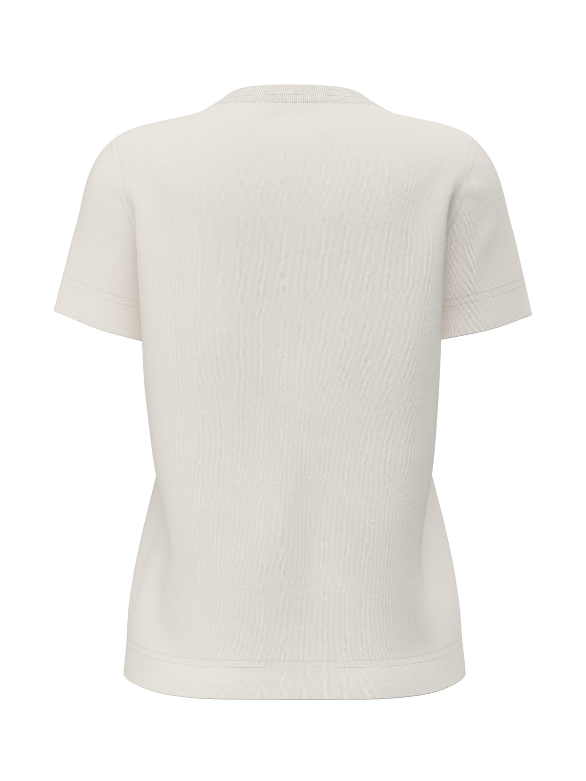 T-shirt Guess donna manica corta logo perline cotone