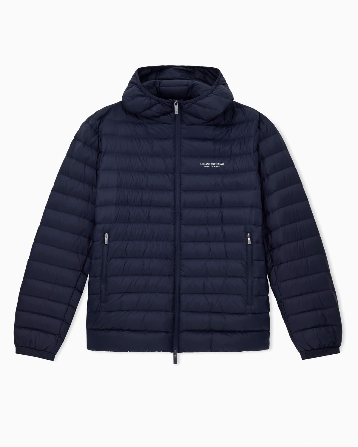 Piumino uomo Armani Exchange logo petto