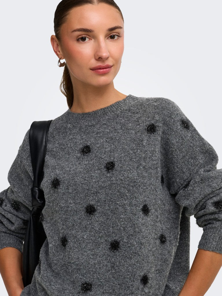 Pullover donna JDY pompon AI 2026