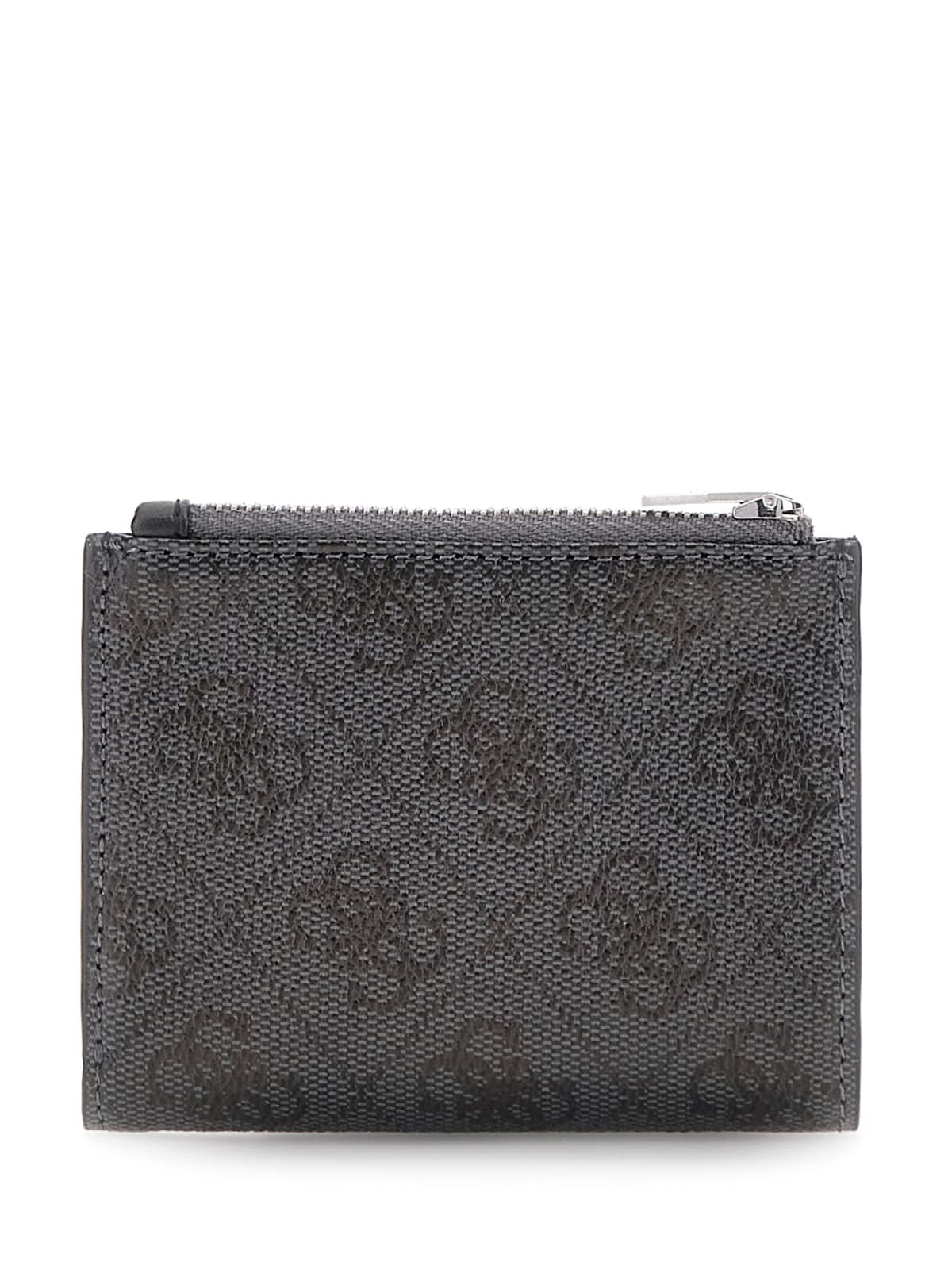 Portafoglio Milano Guess uomo bifold zip vera pelle