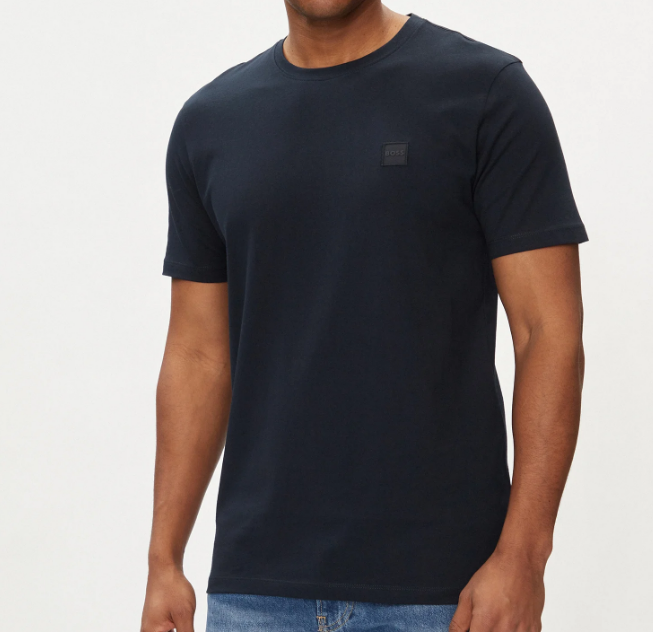T-shirt Tales Hugo Boss uomo cotone manica corta