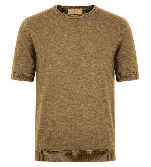 T-shirt girocollo MARKUP uomo in cotone