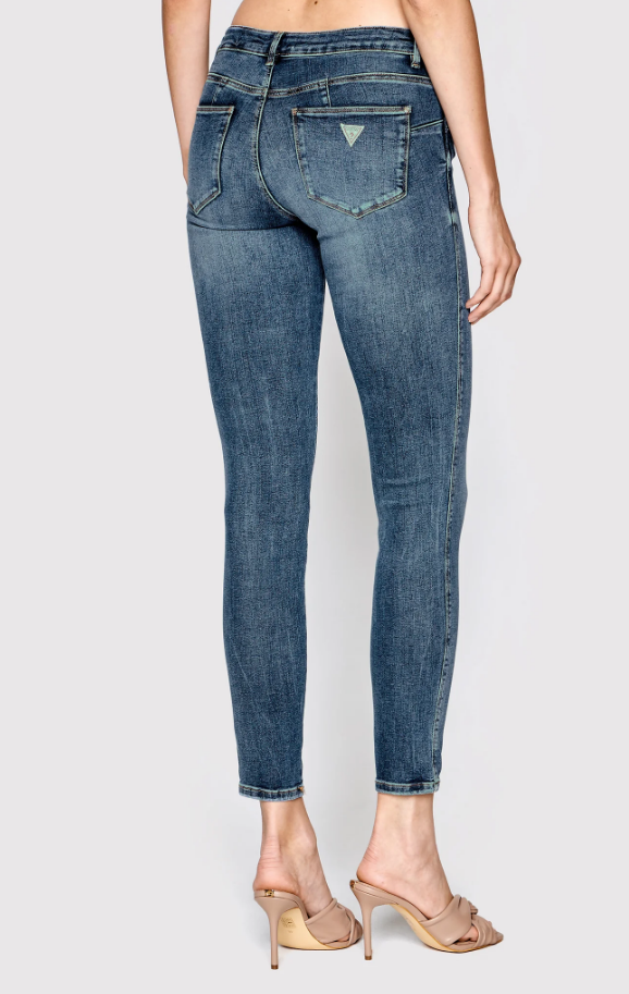 Jeans Guess donna Curve X skinny vita media