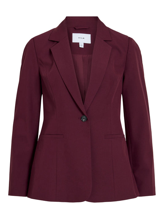 Blazer donna VILA tessuto poliestere viscosa