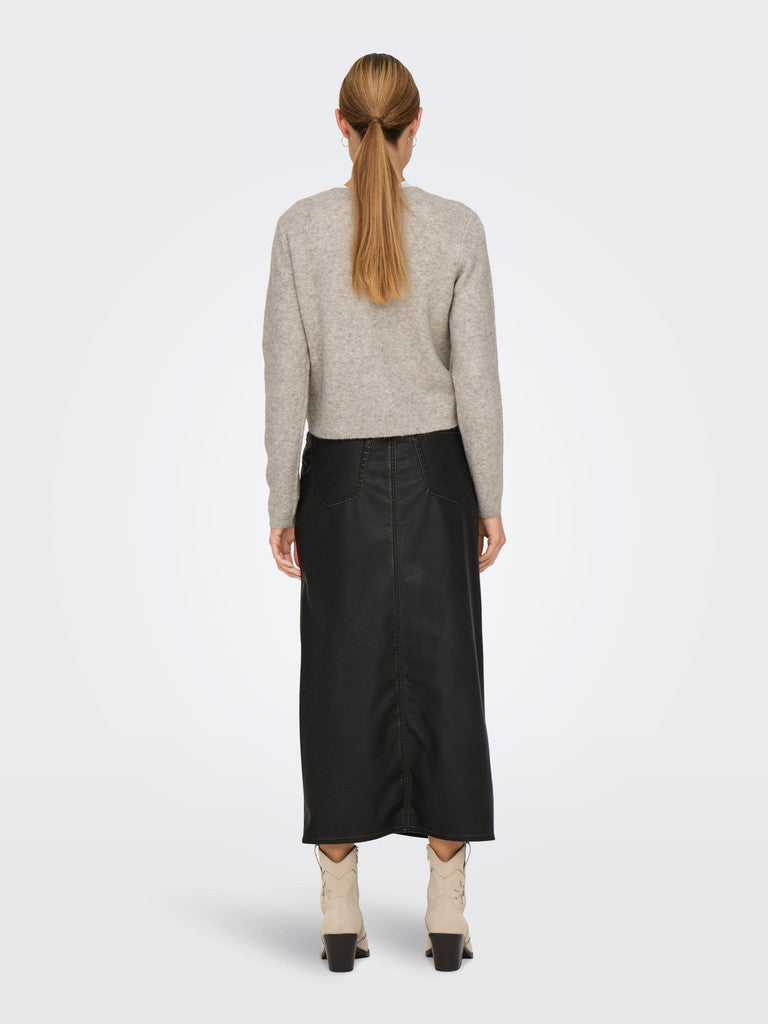 Cardigan donna JDY misto lana Regular fit