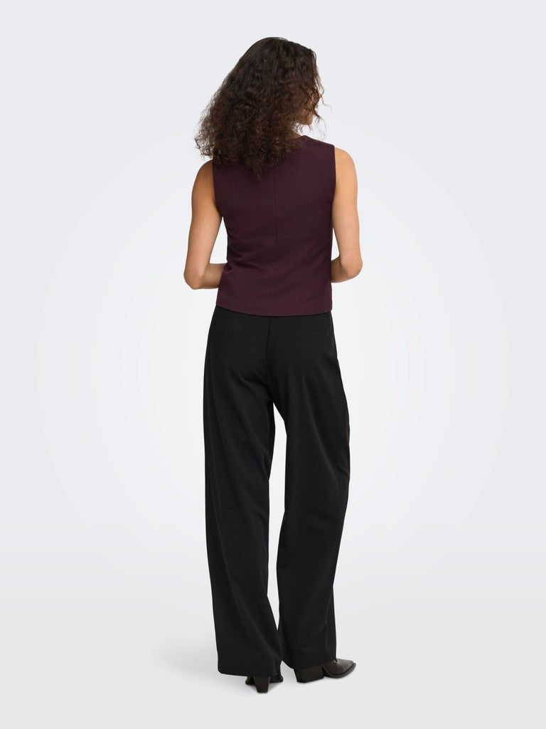 Gilet donna ONLY poliestere riciclato