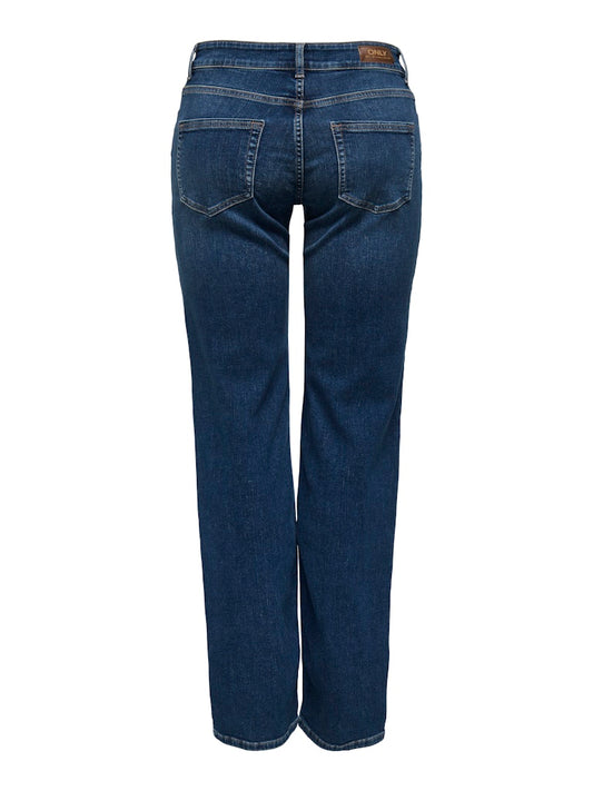 Jeans donna ONLY denim cotone organico stretch