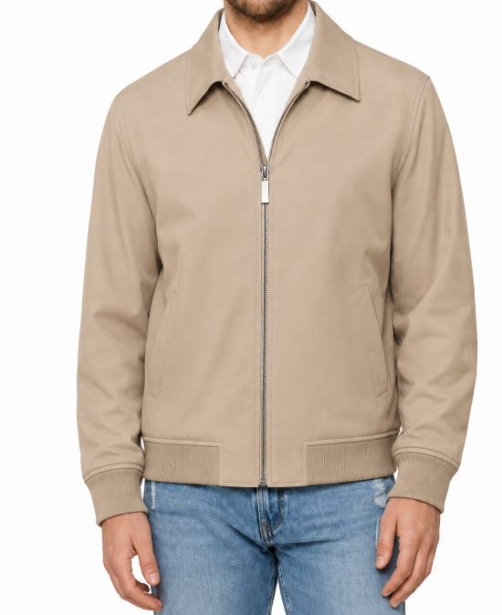 Giubbino Guess uomo Aviator viscosa