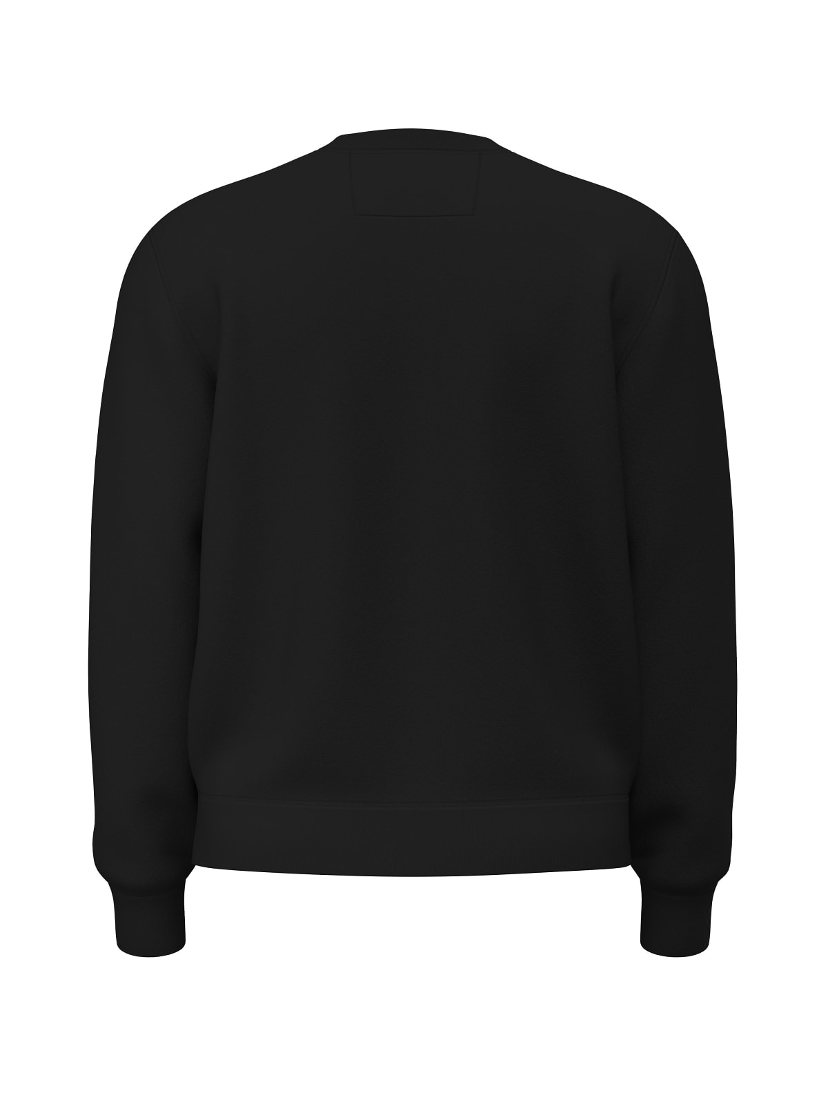 Felpa uomo Guess girocollo logo cotone