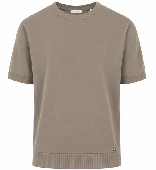 T-shirt girocollo MARKUP uomo cotone