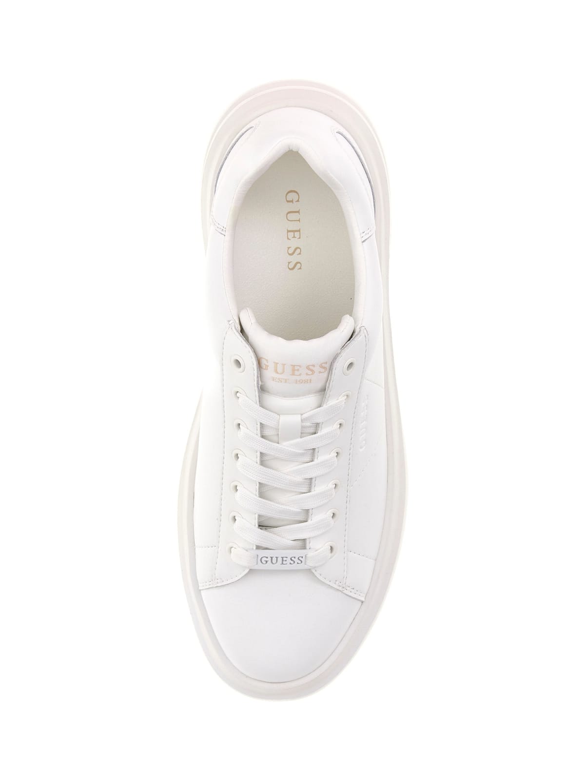 Sneaker Guess uomo Elba misto pelle