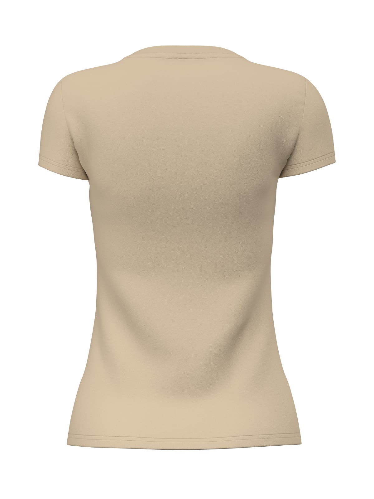 T-shirt donna Guess triangolo serpente manica corta