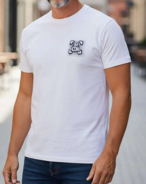 T-shirt uomo ICON cotone logo