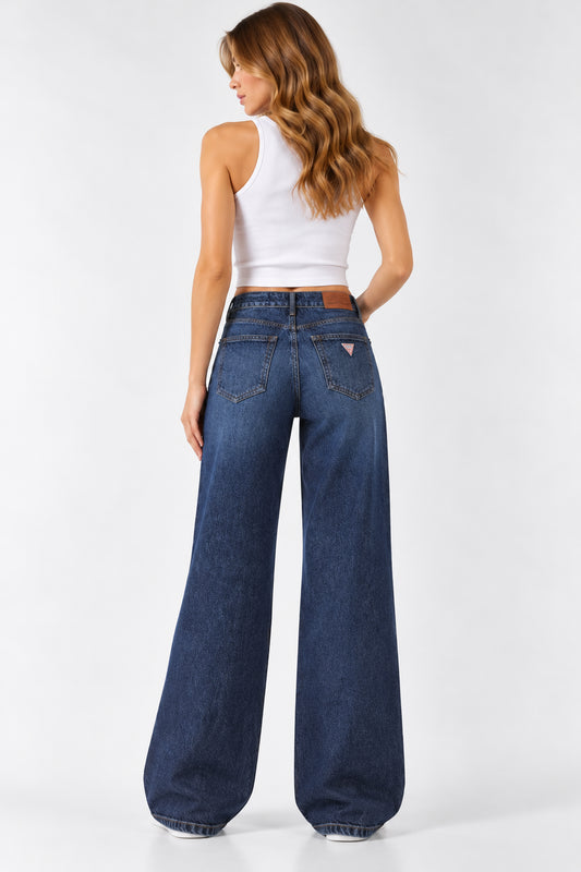Jeans donna Guess Jeans G11 wide leg stretch