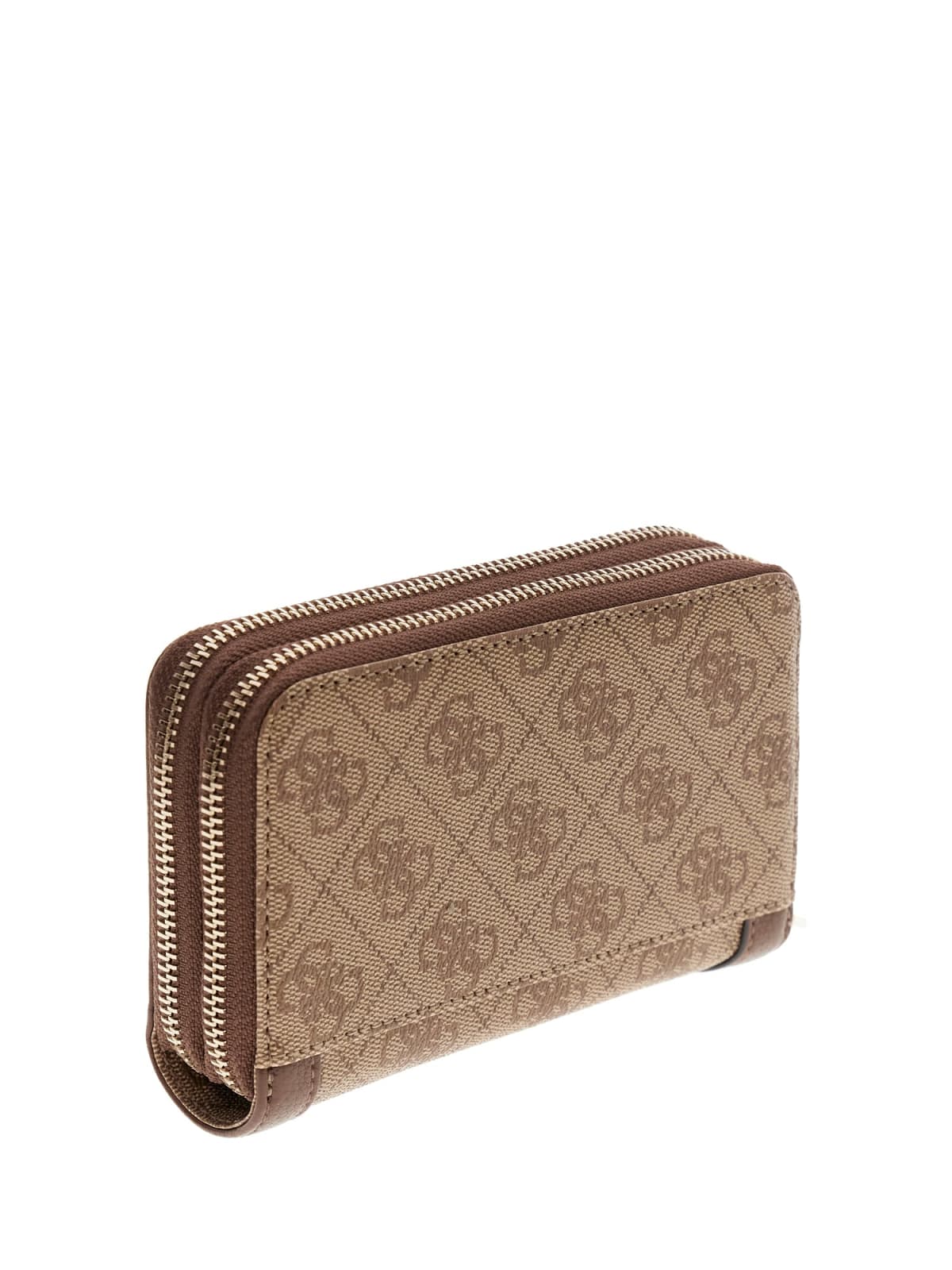 Portafoglio Lindsey Guess donna medio doppia zip