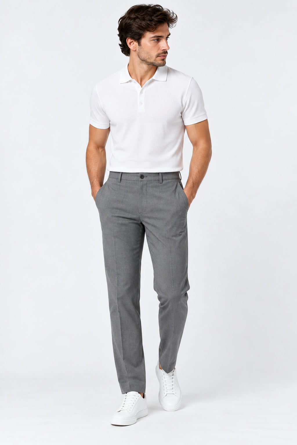 Pantalone Jack & Jones uomo Ollie Connor viscosa
