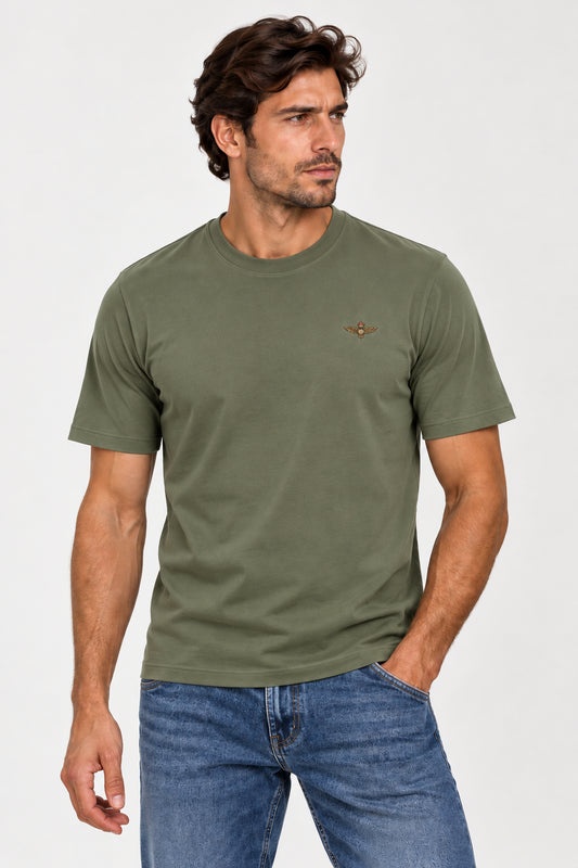 T-shirt Aeronautica Militare uomo cotone AI 2026
