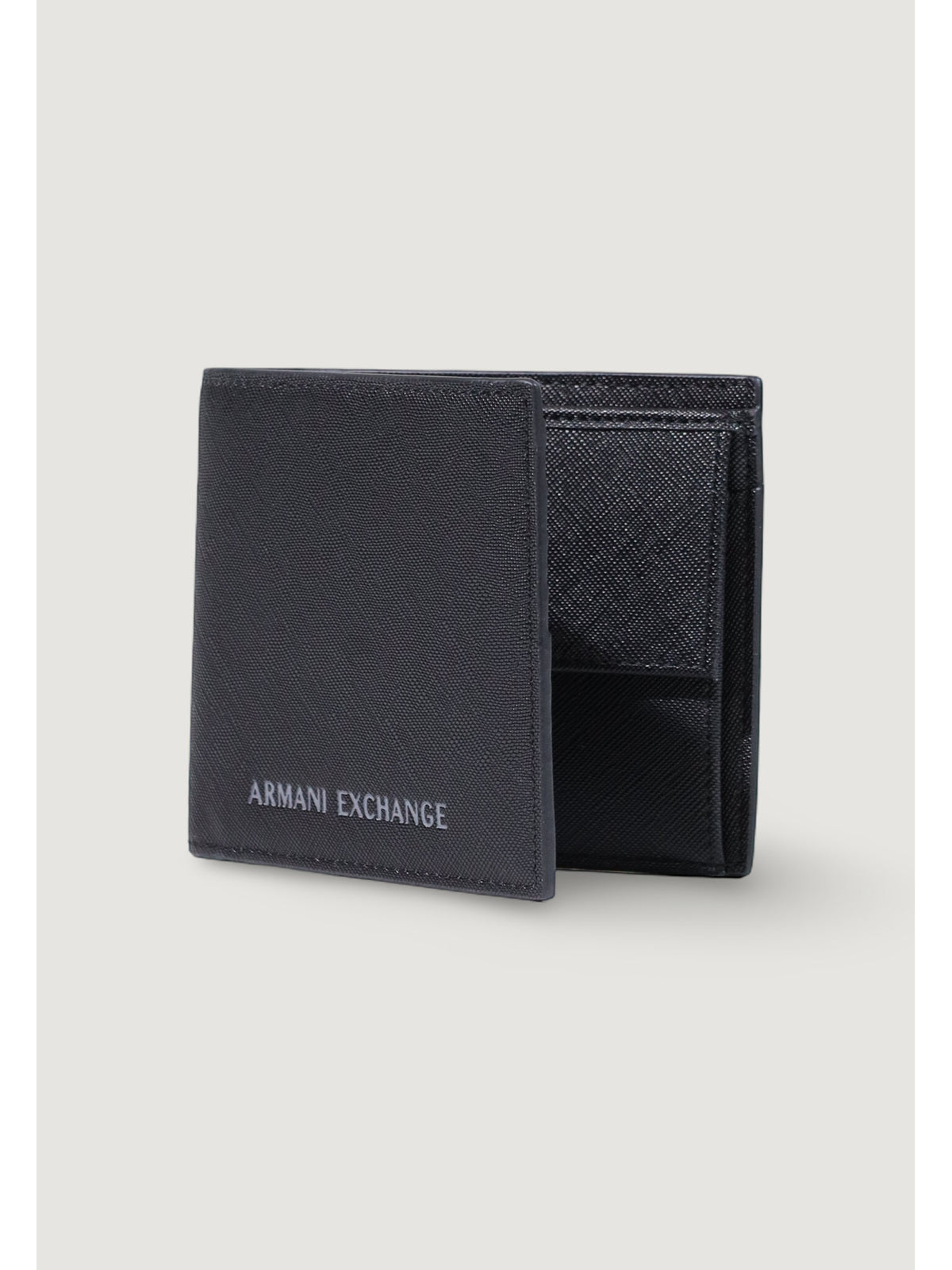Portafoglio Armani Exchange A|X uomo bifold logo