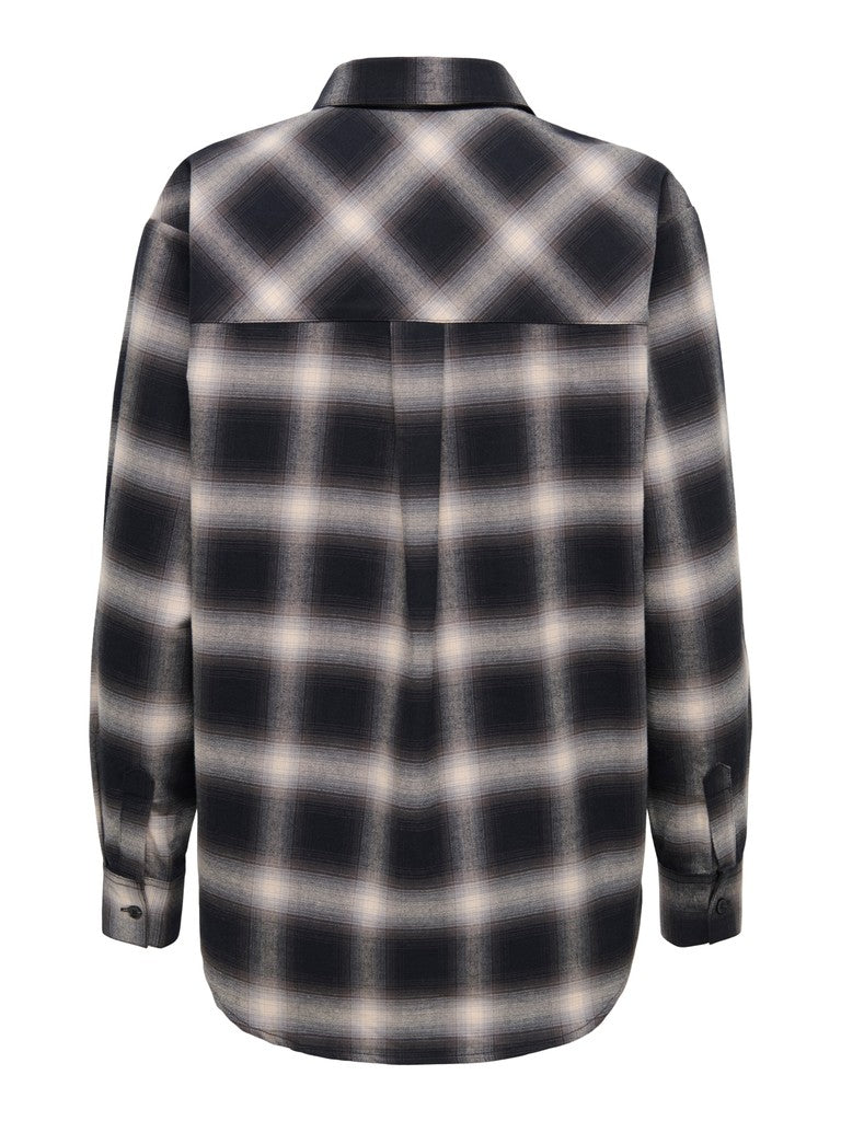 Camicia donna JDY cotone tinta unita AI 2026