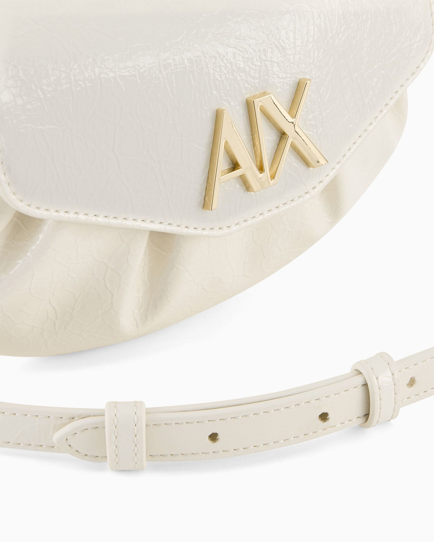Mini bag donna A|X tessuto tecnico tracolla logo