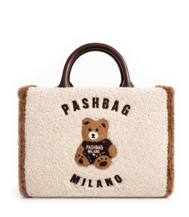Borsa tote Mini Marge Pashbag donna tracolla removibile