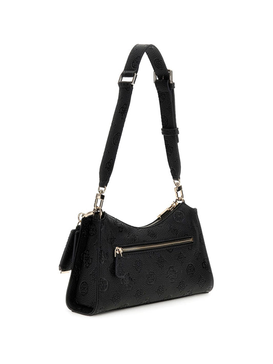 Borsa Guess Carrie Girlfriend donna similpelle stone con inserti