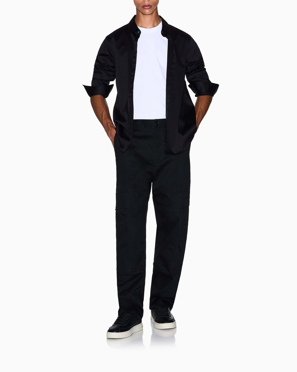 T-shirt regular A|X uomo cotone logo AI 2026