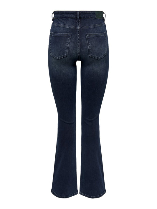 Jeans donna ONLY denim cotone organico stretch