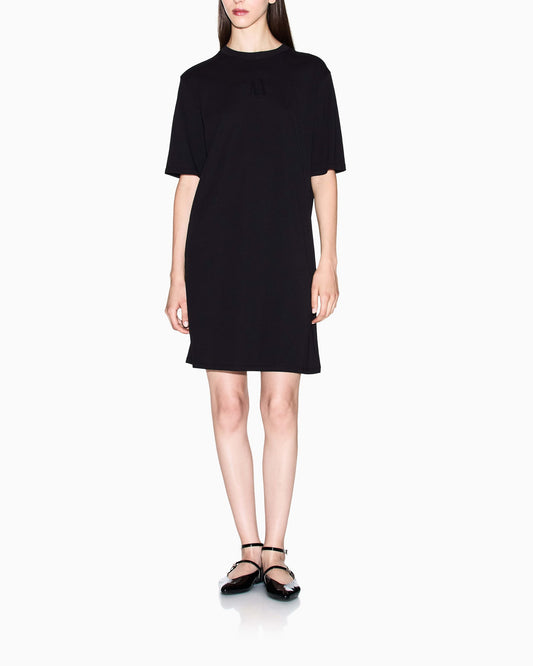 Abito Armani Exchange donna corto cotone logo