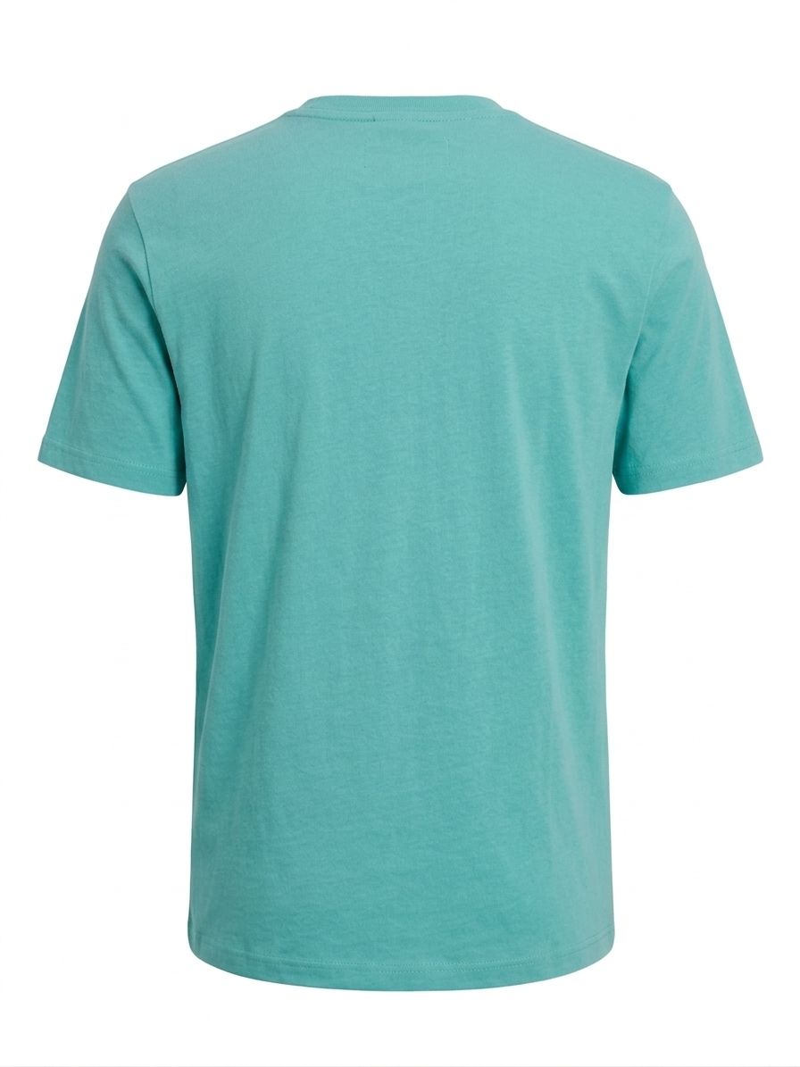 T-shirt Calvin Klein uomo regular fit manica corta logo stampato wild green