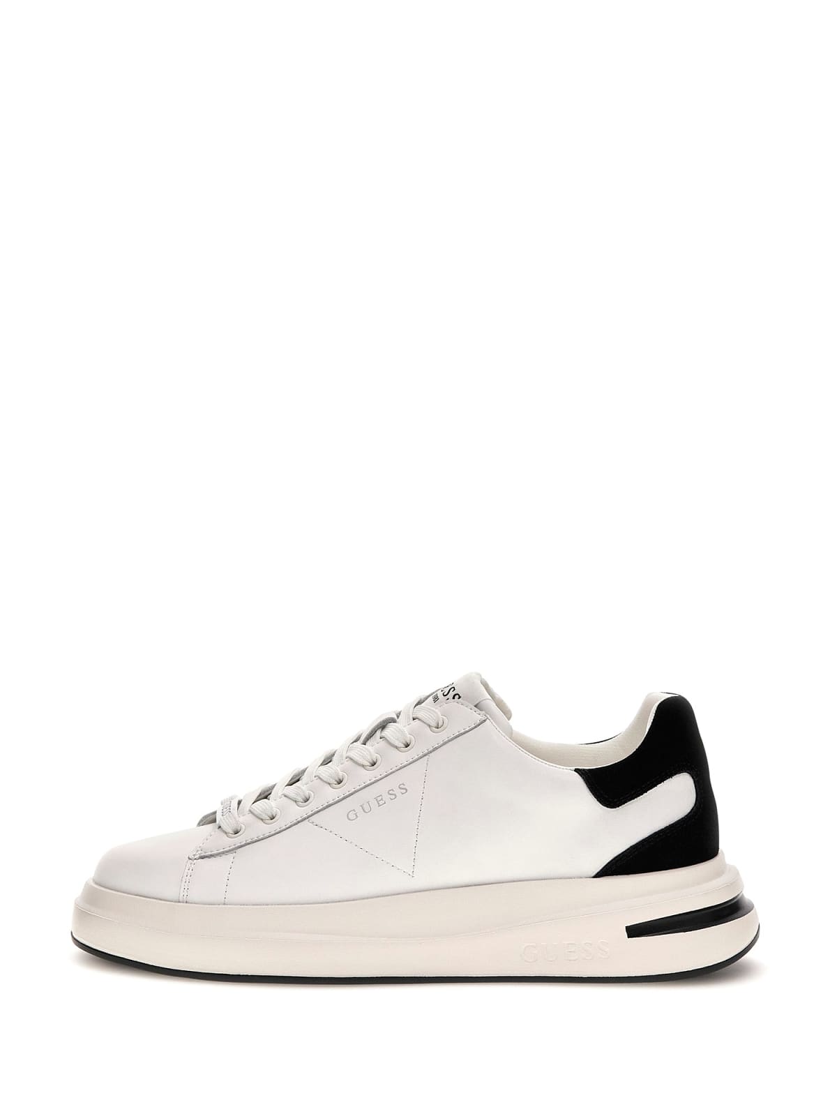 Sneaker Guess uomo Elba pelle logo 4G