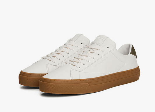 Sneaker Tommy Hilfiger Uomo Court Best Lux Pelle