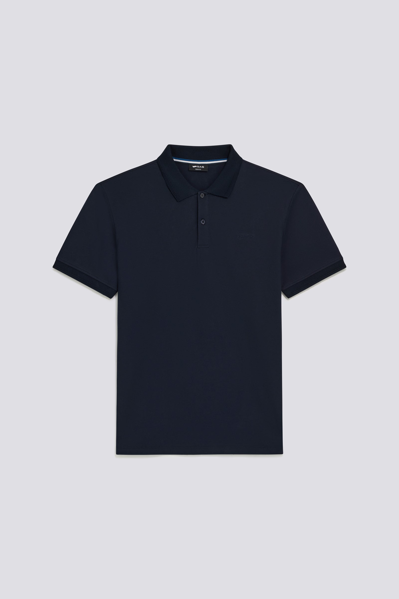 Polo GAS uomo Ralph piqué cotone logo ricamato
