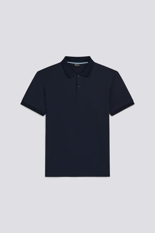 Polo GAS uomo Ralph piqué cotone logo ricamato