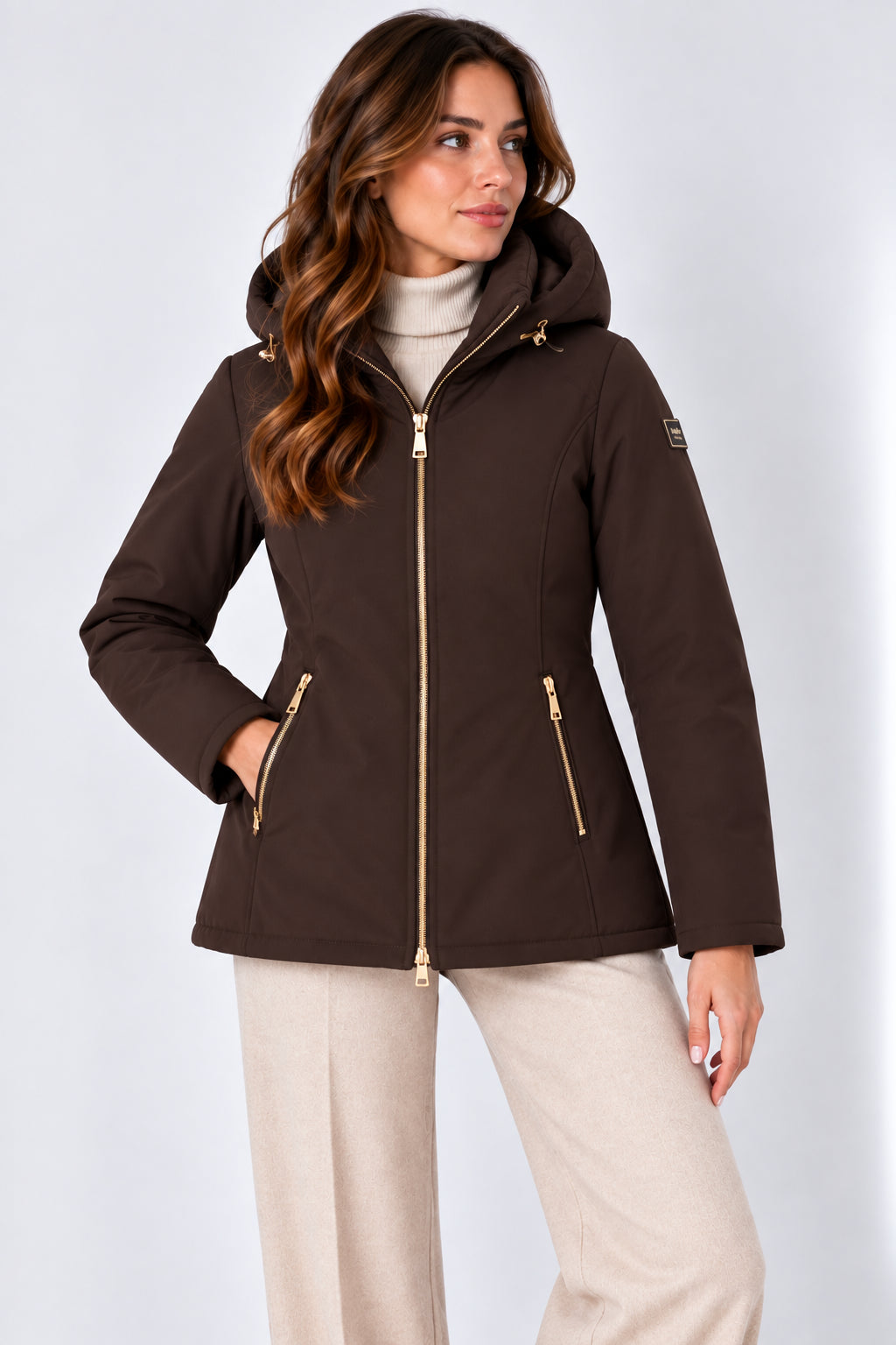 Cappotto donna Yes Zee softshell sciancrato poliestere