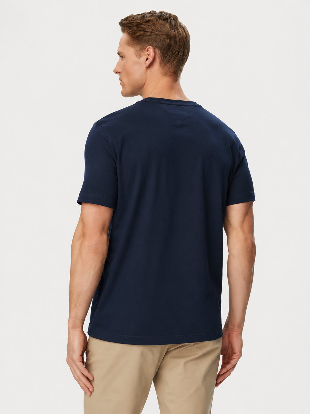 T-shirt uomo Tommy Hilfiger regular cotone