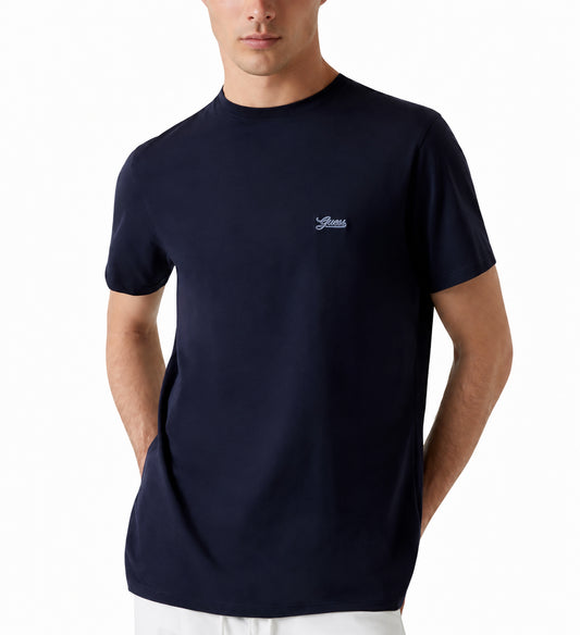 T-shirt Guess uomo basic Pima cotone