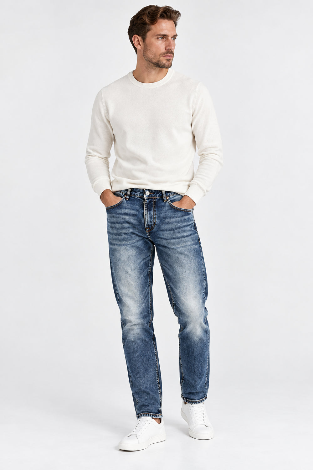 Jeans uomo Hamaki-Ho tapered fit