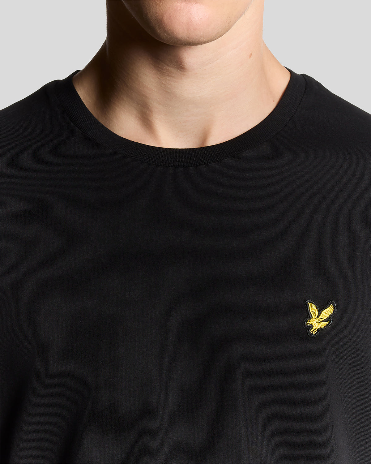 T-shirt girocollo Lyle & Scott uomo cotone AI 2026