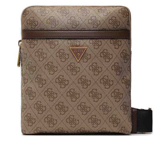 Tracolla Guess uomo Torino medium similpelle nera