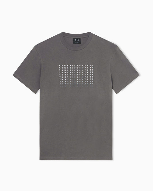 T-shirt Uomo A|X Regular Fit Logo stampato chimera