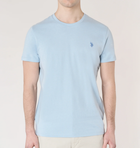 T-shirt uomo U.S. Polo Assn. cotone jersey girocollo