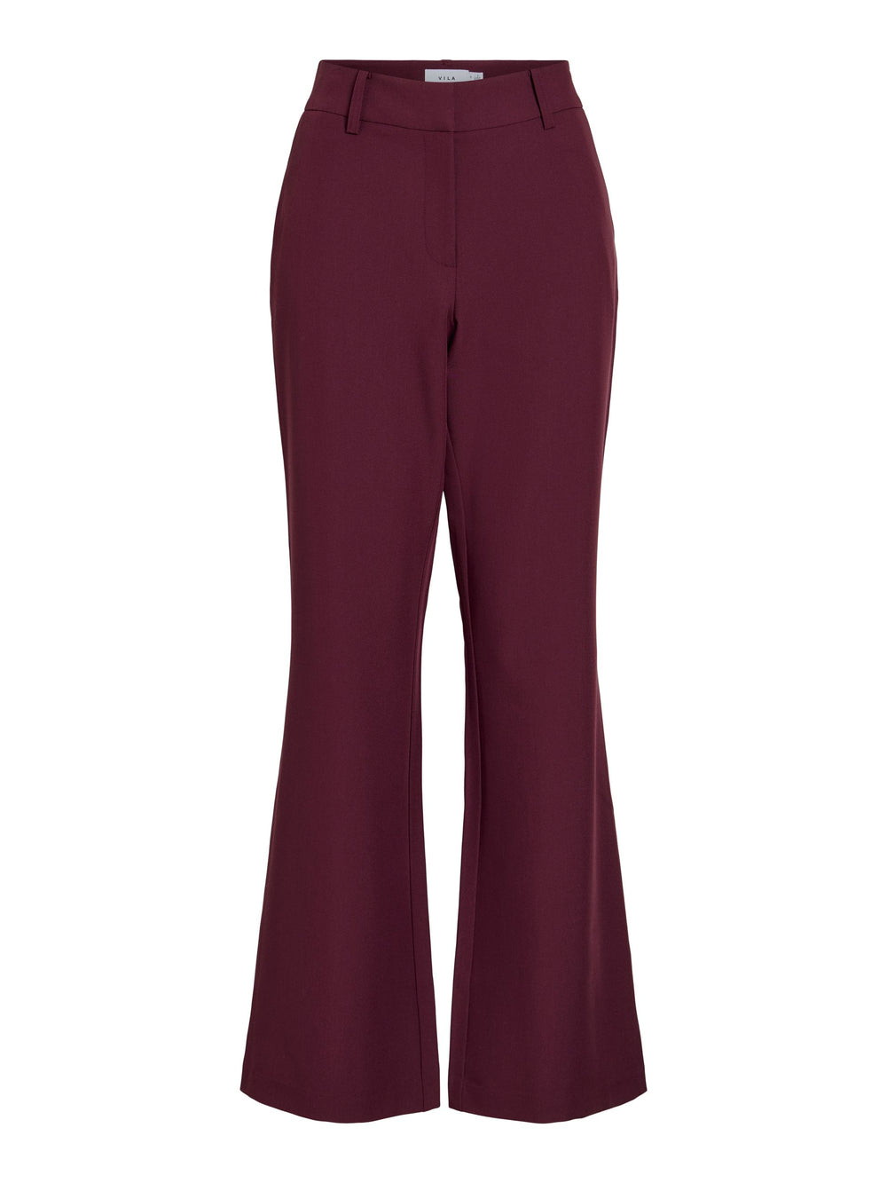 Pantaloni VILA donna tessuto poliestere viscosa